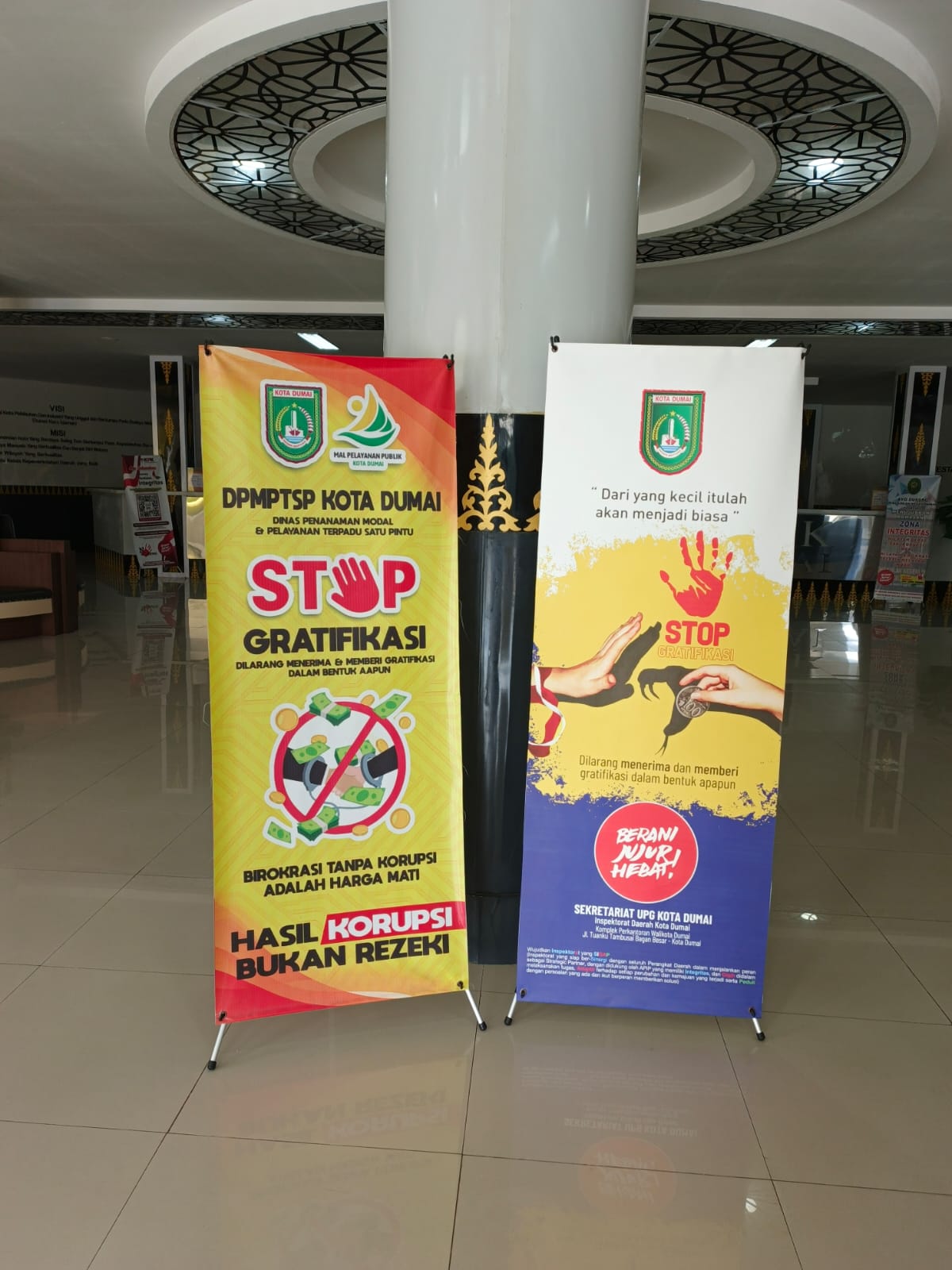 STOP GRATIFIKASI DPMPTSP