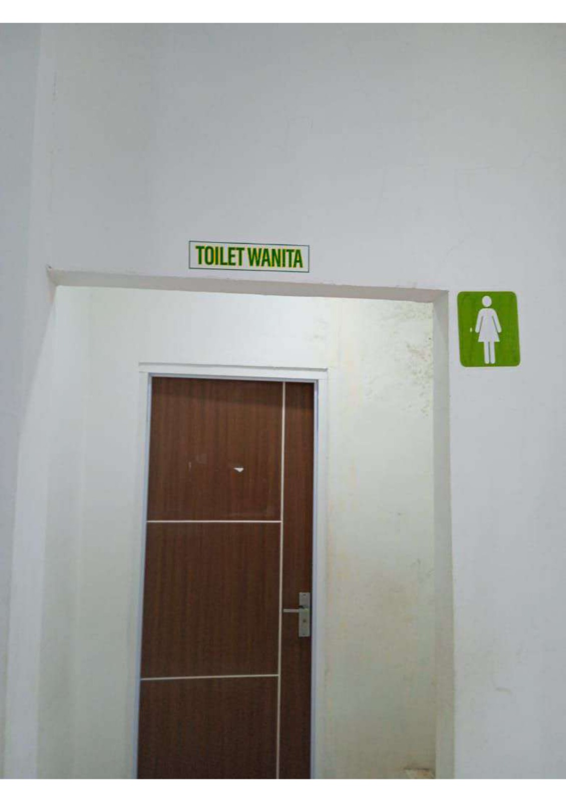 TOILET RPIA & WANITA