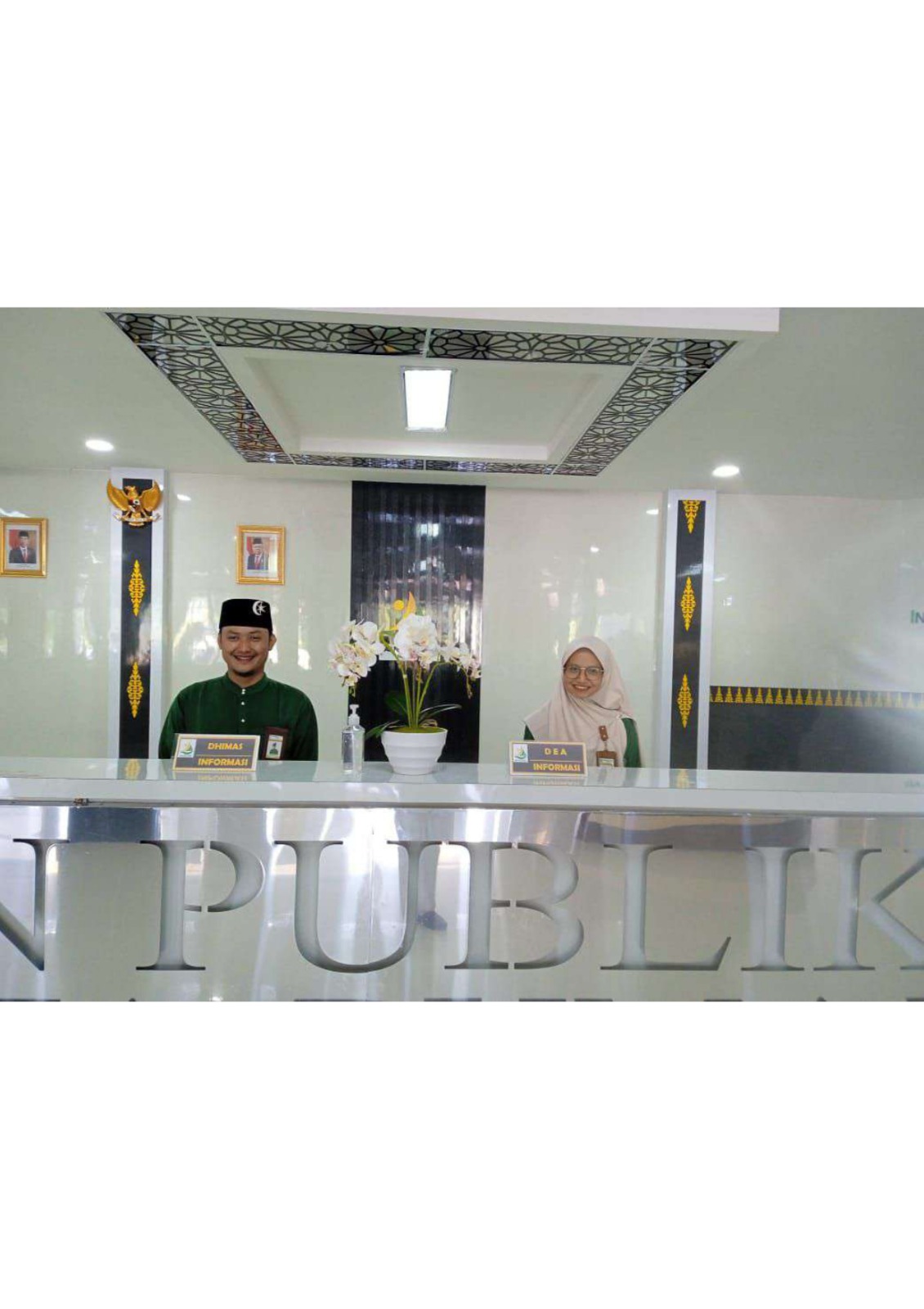 PETUGAS INFORMASI DI MPP DUMAI