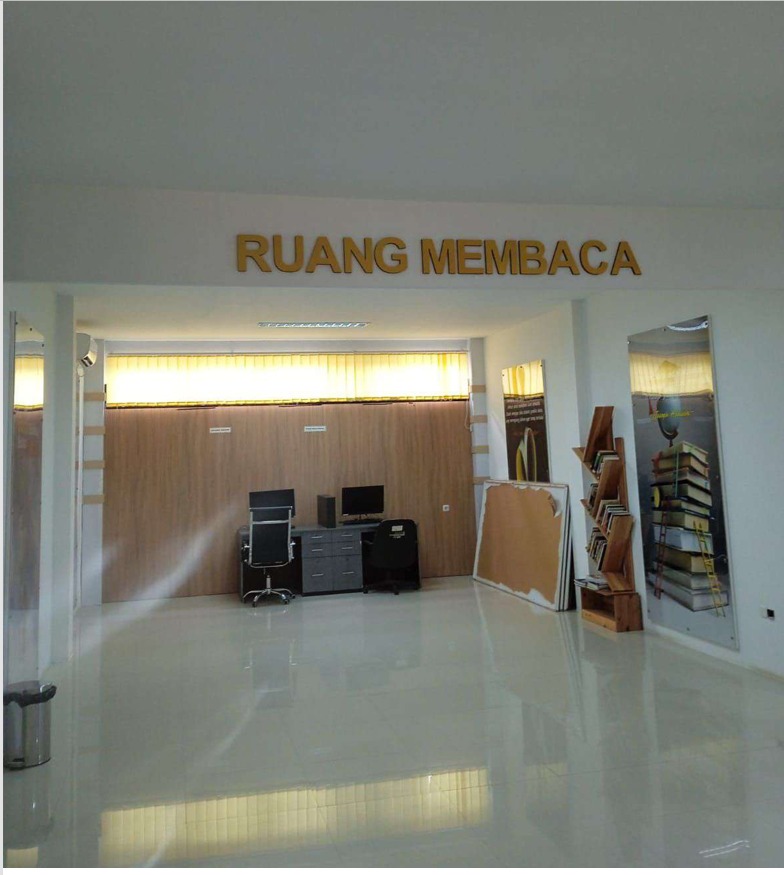 RUANG MEMBACA DI MPP DUMAI