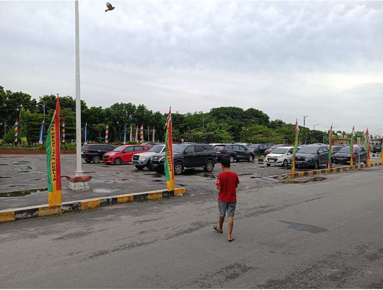 AREA PARKIR MPP DUMAI