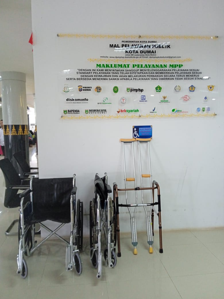 ALAT BANTU DISABILITAS DI MPP DUMAI