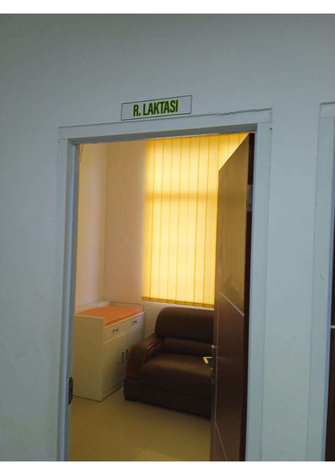 RUANG LAKTASI DI MPP DUMAI