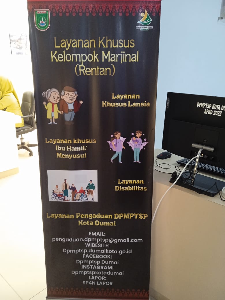 LAYANAN KHUSUS KELOMPOK RENTAN DI MPP DUMAI