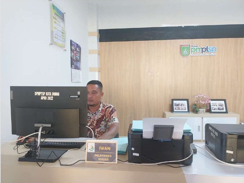 PELAYANAN KHUSUS DI MPP DUMAI