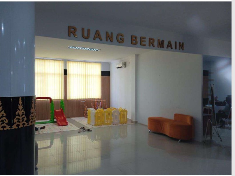 RUANG BERMAIN DI MPP DUMAI