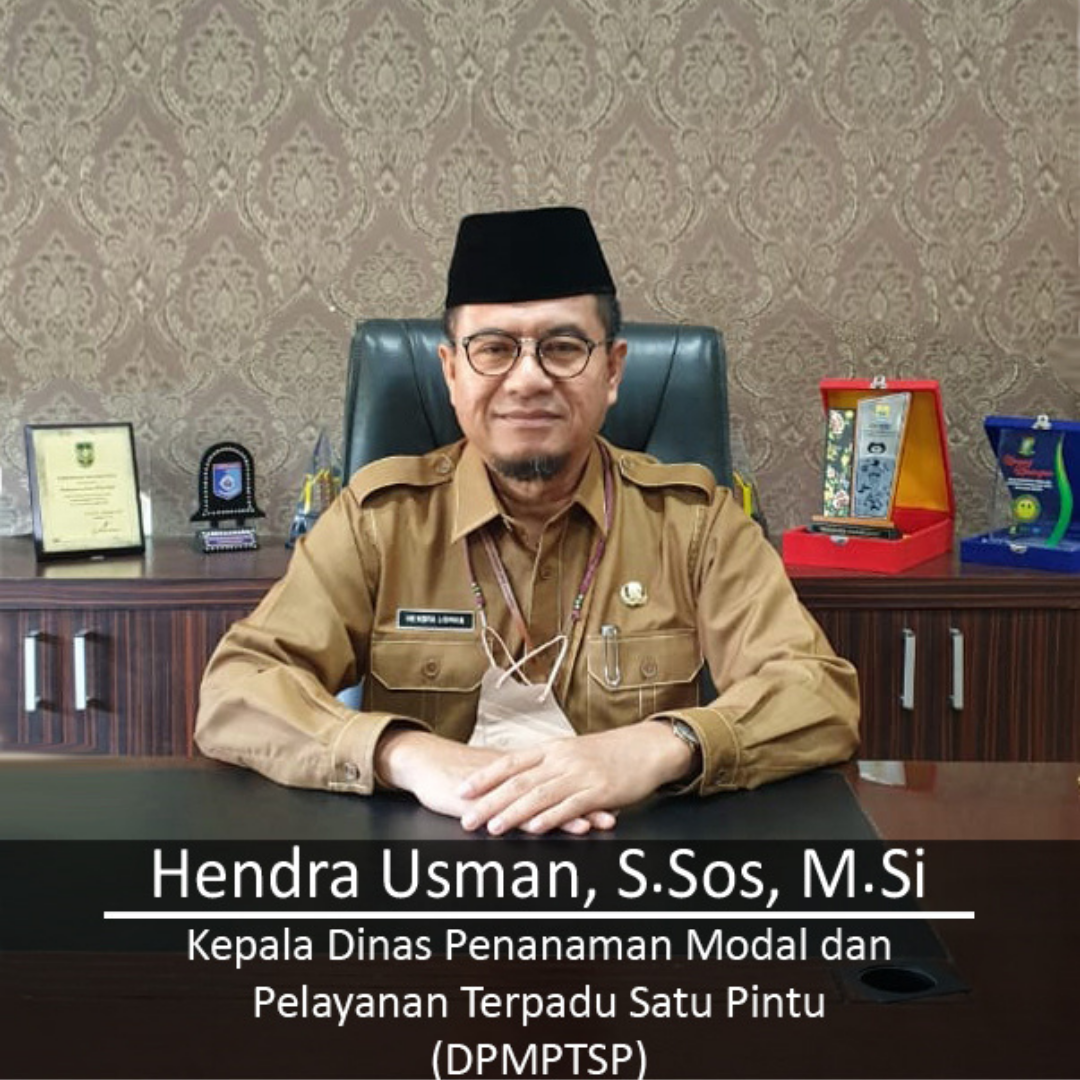 Hendra Usman, S.Sos, M.Si